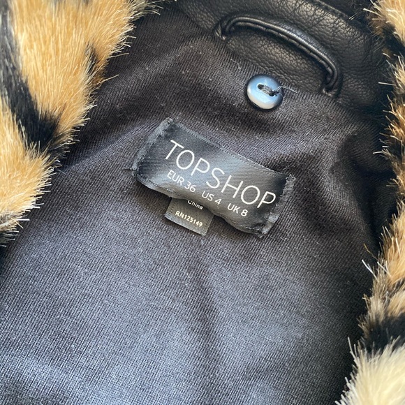 Topshop Jacket - Picture 4 of 5